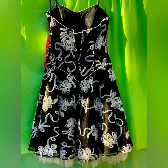 NWT Josh Jazz dress size 5/6 JUNIORS - Picture 8 of 12